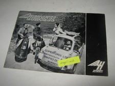 Heinkel Kabine original Prospekt englisch