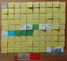 Sammlung Markenheftchen Bund