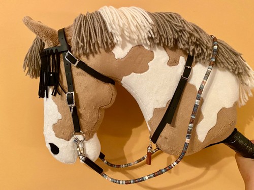 Hobby horse western set mit - western,