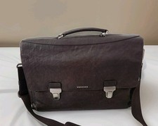 Filofax Akten Leder Tasche