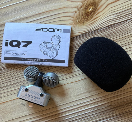 Iq7 zoom mikrofin für - zoom,