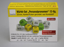 TimeTEX Würfel-Set "ich - wir