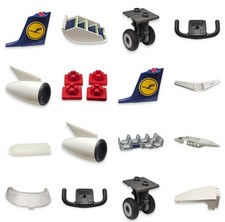 Playmobil 3187 Lufthansa Flugzeug Ersatzteil Einzelteil Zubehör Auswahl