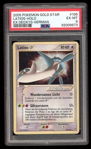 Latios gold star 106 ex - -, #106