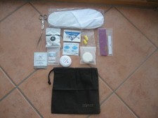 Kosmetikset aus Hotels, Stoffbeutel Esprit, Seife, Hausschuhe, Nähset, 12 Teile