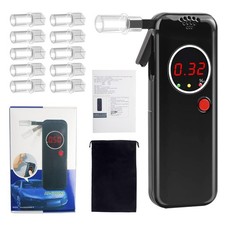 LCD Alkoholtester Dräger Alcotest Alkomat Atem Messgerät Sensor Promilletester