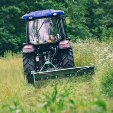 Schlegelmulcher Traktor Mäher
