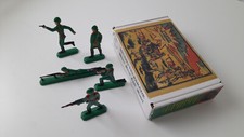 5 Zinnfiguren UdSSR Rote Armee