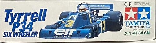 Tamiya 20001 1500 tyrrell - 20001,