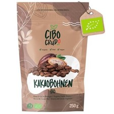 Rohe Bio-Kakaobohnen aus Guatemala, Sorte Criollo, ungeröstet, 250g, biologisch