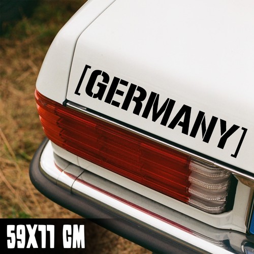 Auto aufkleber germany - aufkleber, "germany"
