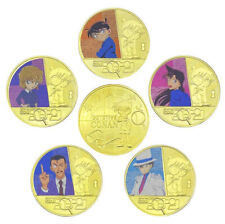 Detektiv Conan 5x vergoldete