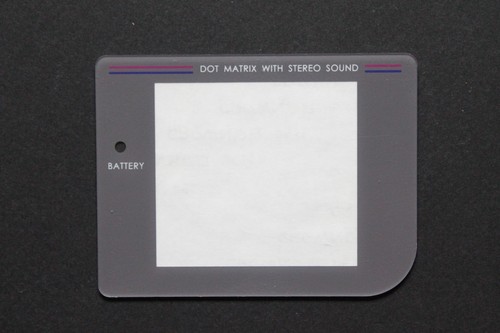 Game boy classic - game, display