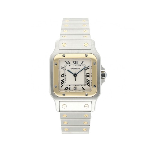 Cartier santos galbée ref - galbÉe,