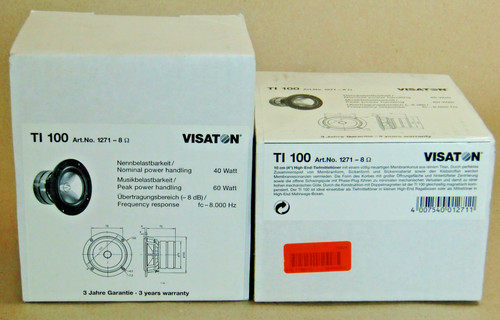 Visaton 100 - ti,