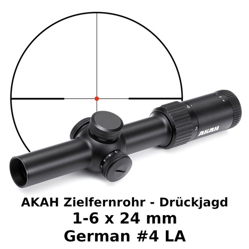 Akah zielfernrohr 6x24 - akah,