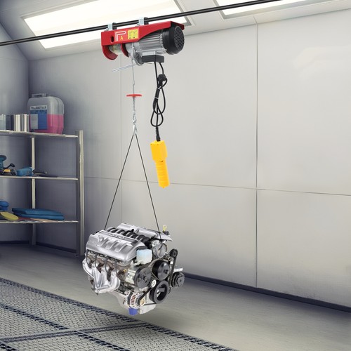 Elektroseilzug mit flaschenzug - elektroseilzug,