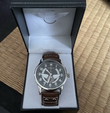 Fliegende Legende Quarzuhr Sammlerstück