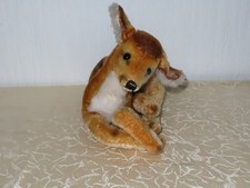 Steiff Tier liegendes Rehkitz