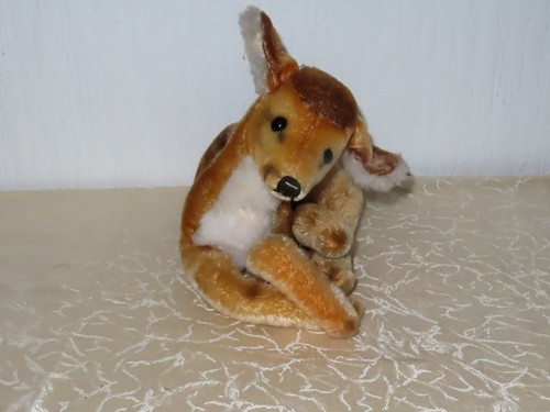 Steiff tier liegendes rehkitz - tier,