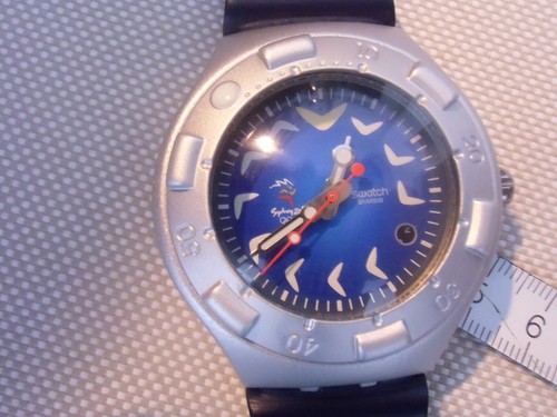 Swatch irony scuba - swatch,