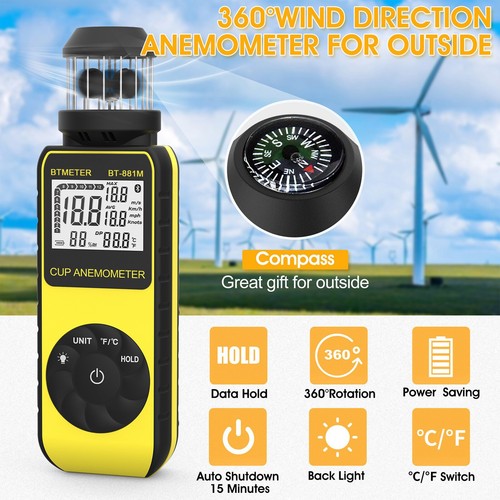 Anemometer digital