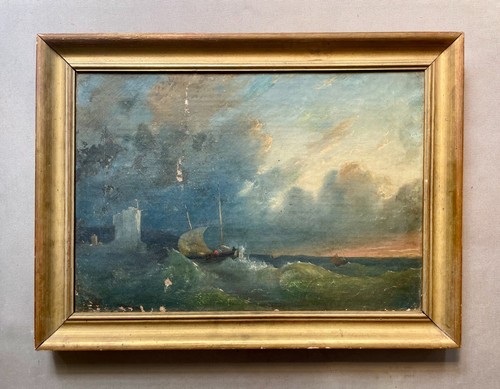 Marine öl auf - auf, leinwand