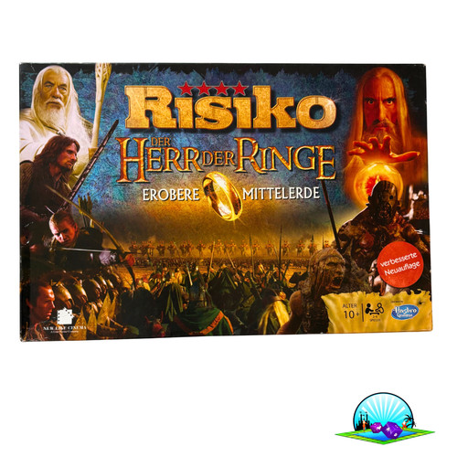 Risiko herr der ringe - risiko,