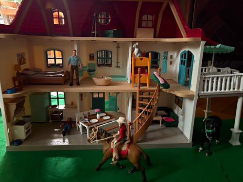 Schleich 42416 wohnhaus - #42416,