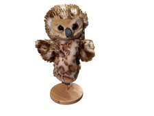 Eule | Heunec | Handspielpuppe Handpuppe Puppe | 31 cm | NEU