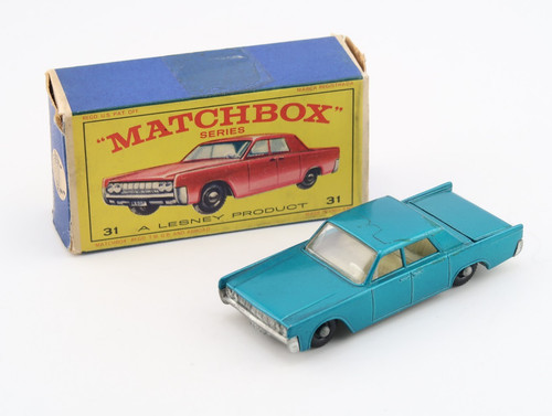 Matchbox series lincoln - matchbox,