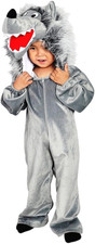 Wolf-Kostüm, F49 86-128, Baby