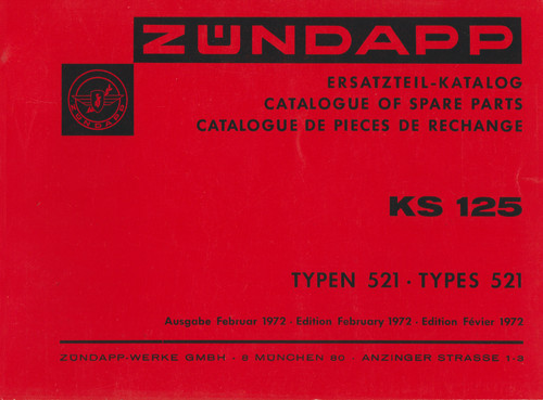 Zündapp 125 - zündapp, ks