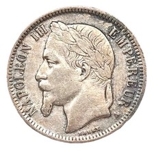 Frankreich France 1 Franc 1866