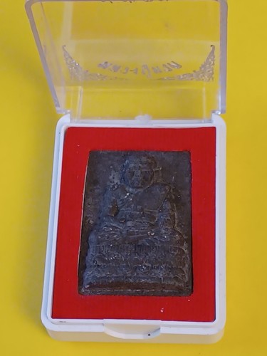Buddha amulett box - amulett,