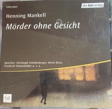 Hörbuch -  HENNING MANKELL  - Mörder ohne Gesicht - Wallander Krimi - Deutsch