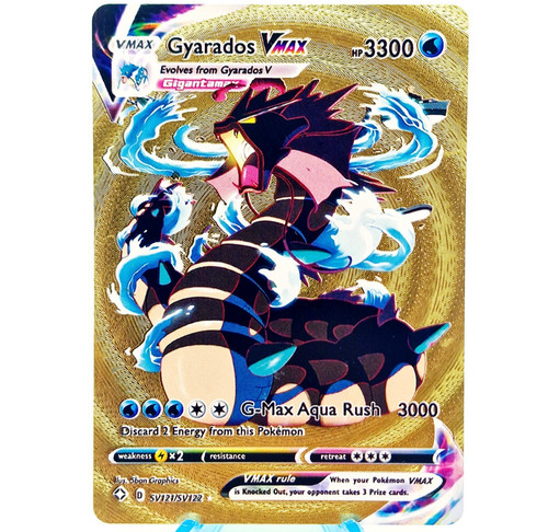 Pokemon karte custom garados - pokemon,
