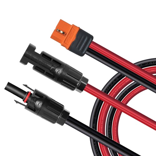 Solarladekabel xt60i adapter - solarladekabel,