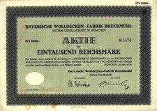 Bavarian wool blankets factory