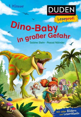 Duden leseprofi dino baby - –, dino-baby