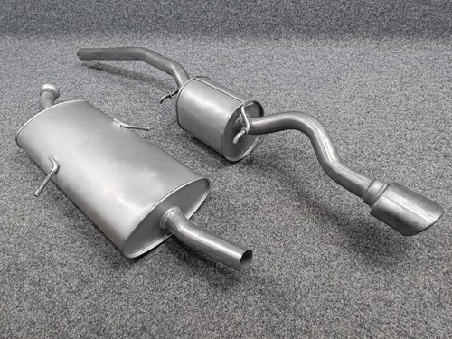 Auspuff für mercedes - mercedes, b