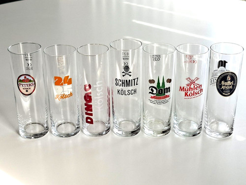 Kölschgläser kölsch - 7x,