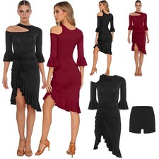 Damen sets kleidung tanzkleid - kleidung,