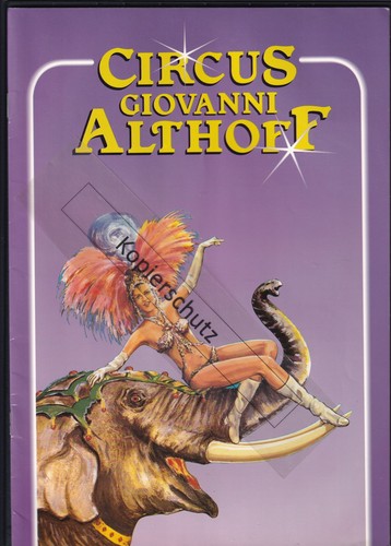 Circus giovanni althoff - giovanni,