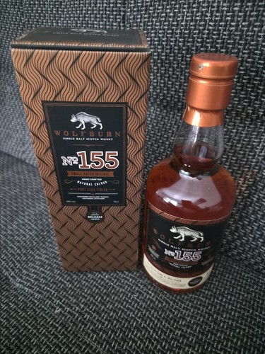 Wolfburn single malt scotch - wolfburn,