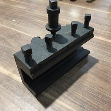 Drehstahlhalter Schnellwechsel Wechselhalter für Abstechmesser (L180)