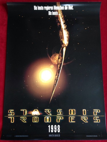 Starship troopers kinoplakat - starship,