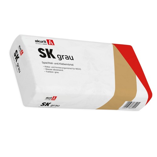 Grau spachtel und - grau, spachtel-