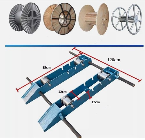 Kabelabroller kabelabwickler - kabelabroller,
