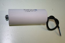 Betriebskondensator  31,5µF, Kabel, Wechselstrommotor, Elektromotor, Kondensator